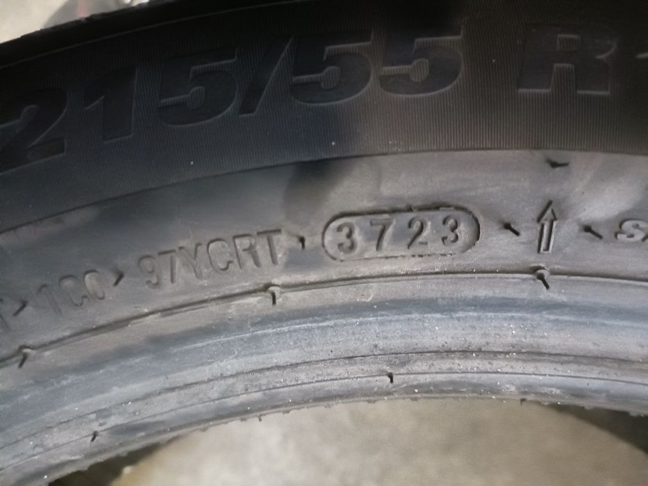 Demo 23r, Opona całoroczna Kumho Solus 4S HA32 SUV 215/55R18 99V
