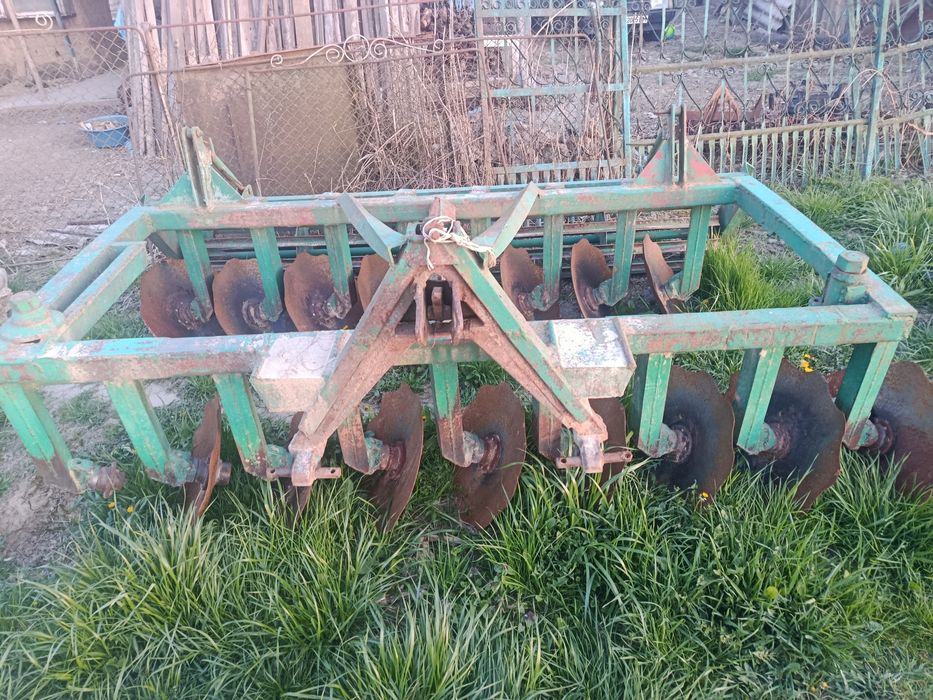 Продам дискову борону