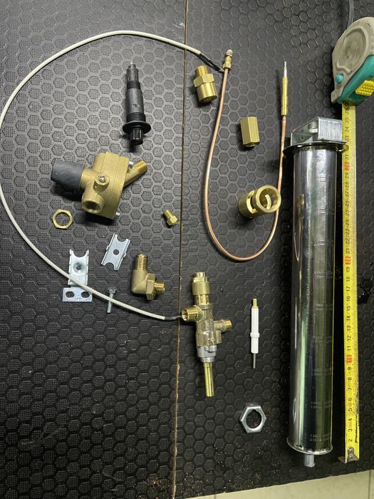 ГБО. Газ на кавомашину