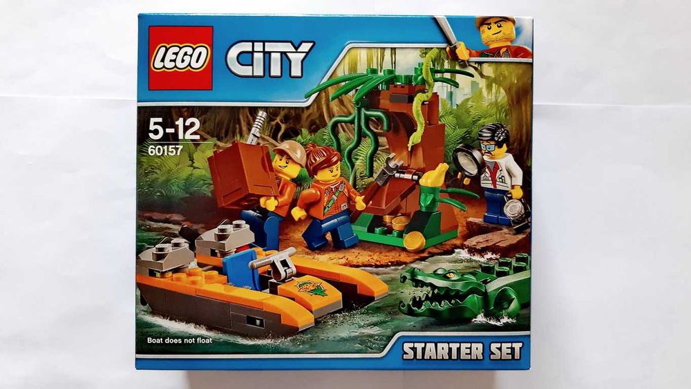 Lego City 60157 Jungle Starter Set selado
