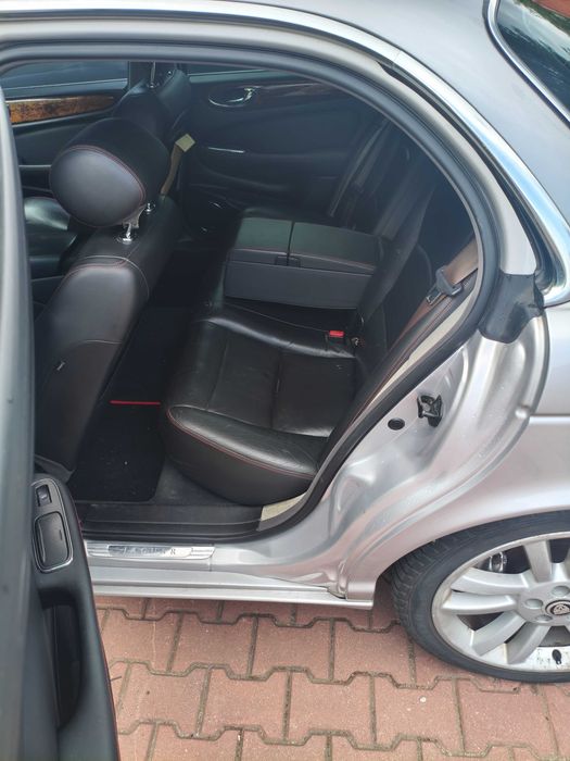 Jaguar XJR 4.2 kompresor