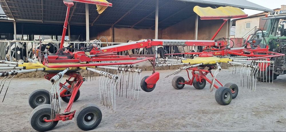 Zgrabiarka Pottinger Eurotop 691 A