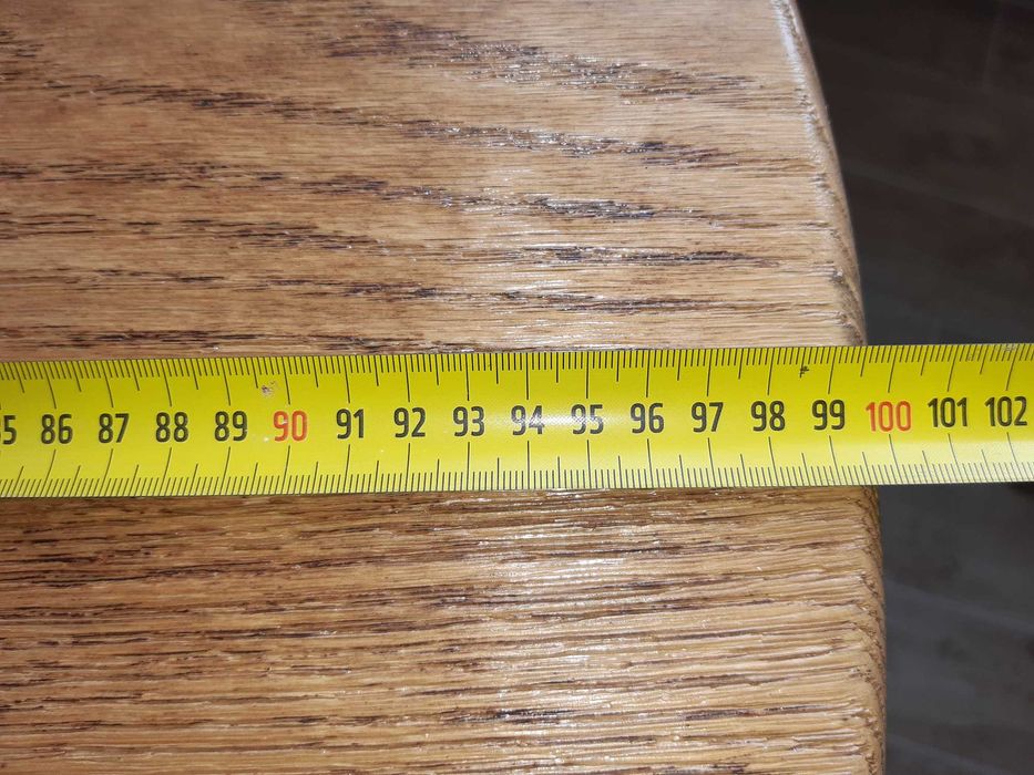 Stolik do ogrodu - solidny dębowy