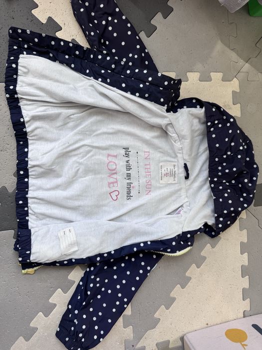 Kurtka wiosenna/wiatrówka Zara rozm. 98