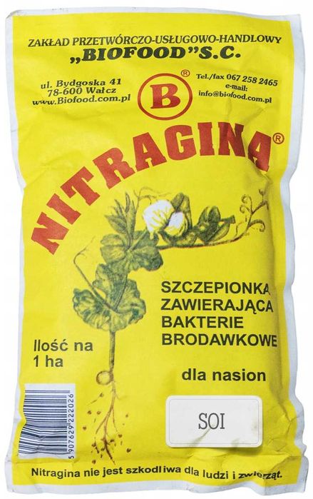 Nitragina Soja 300g na 1HA