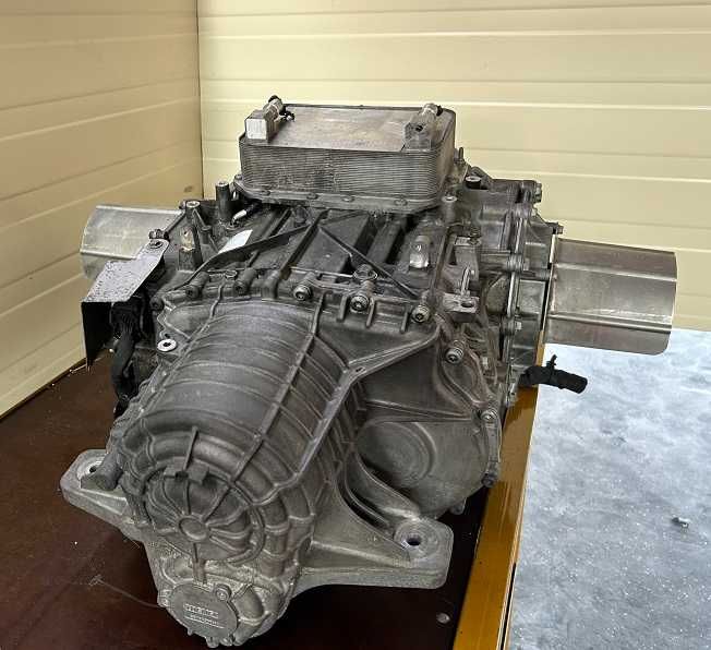 corvette c8 skrzynia biegów