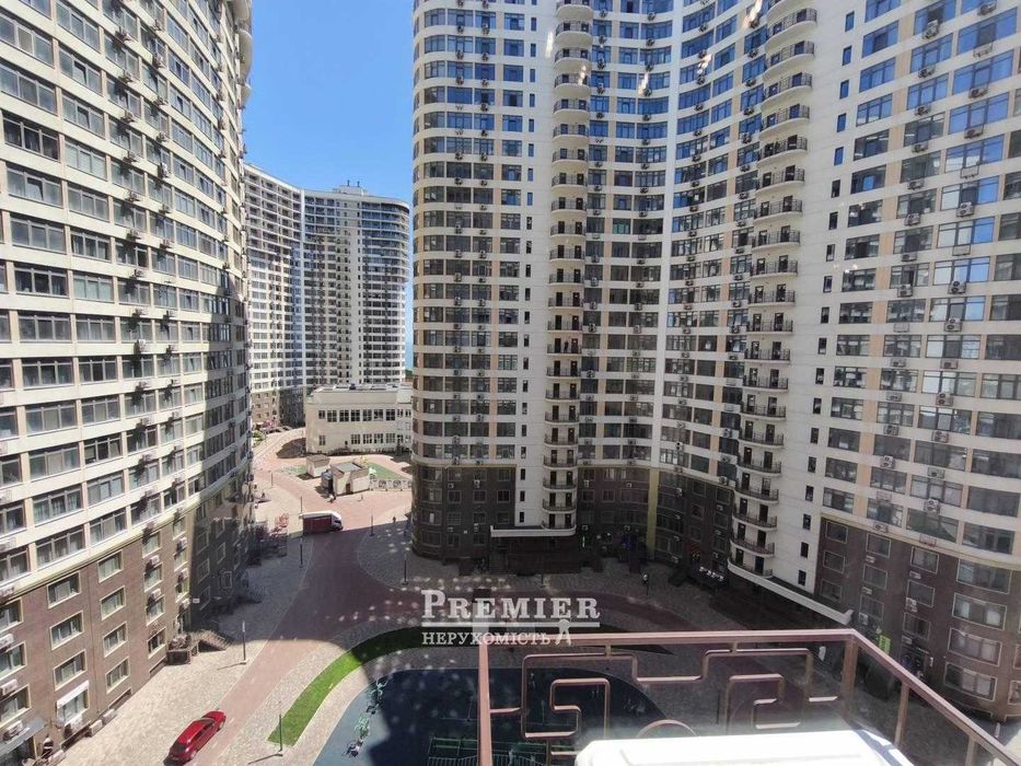 Дизайнерська 1к квартира 47м² з ремонтом та м еблями на вул. Каманіна! Аркадія Море