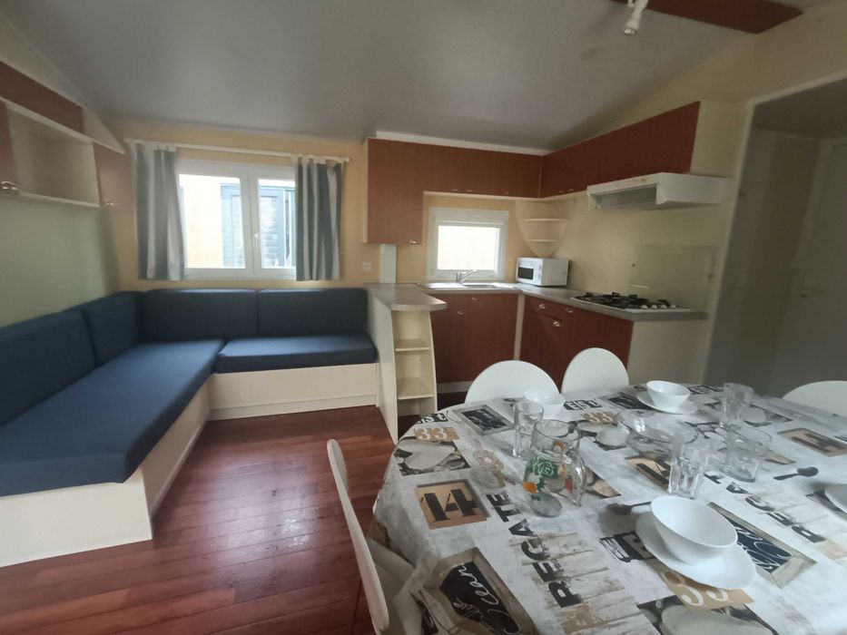 Mobil Home T3 | Top - 3 Quartos com AC OFERTA ENTREGA TODA EQUIPADA