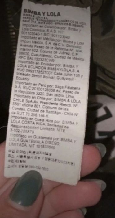 Mala Bimba Y Lola Preta e Branca