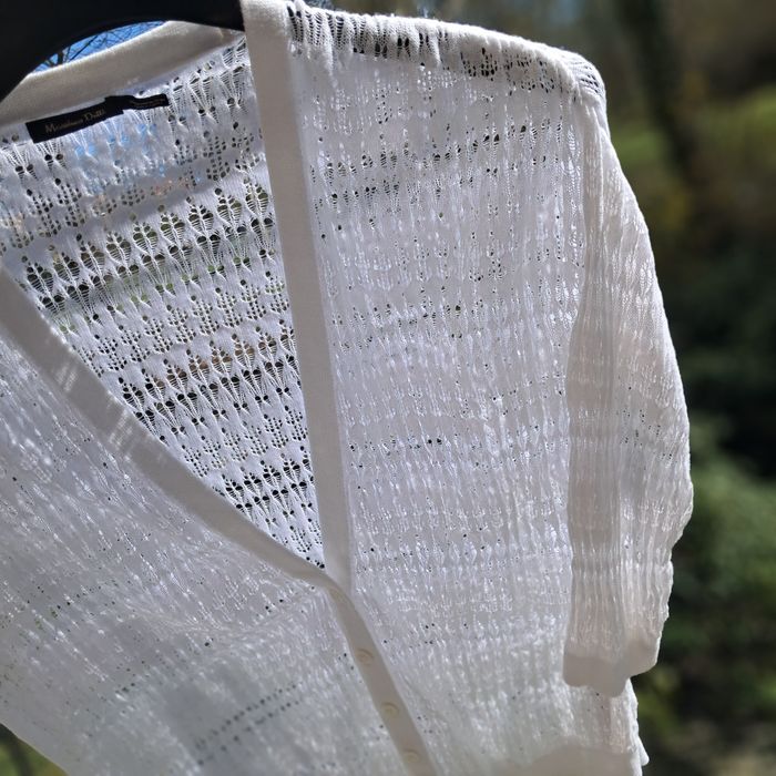 Massimo Dutti sweterek rozpinany