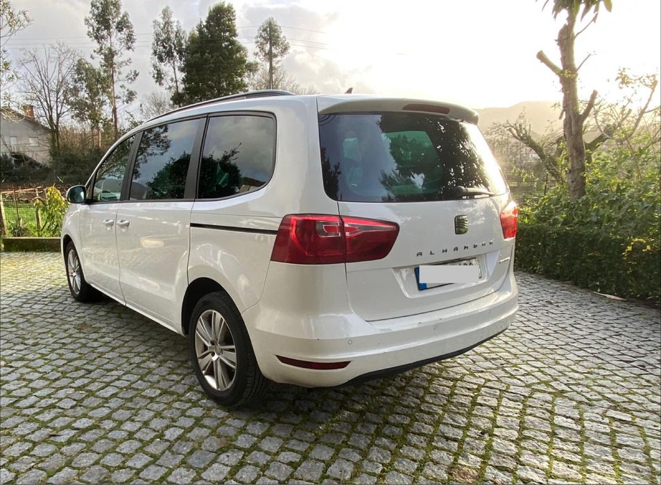 Seat Alambra 2.0 TDI Ecomotive, 140 cv (Diesel), Nacional