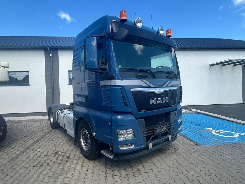 MAN TGX  Man TGX 18.480 Euro 6 Hydraulika