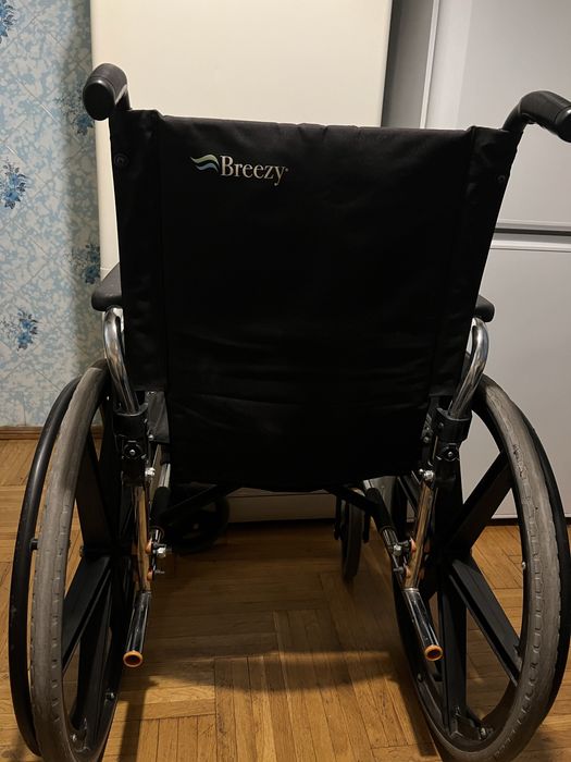 Инвалидная коляска ,,Breezy ‘’ .