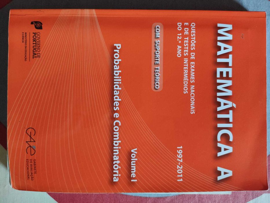 Livros de Preparação Exame de Matemática 12º Ano