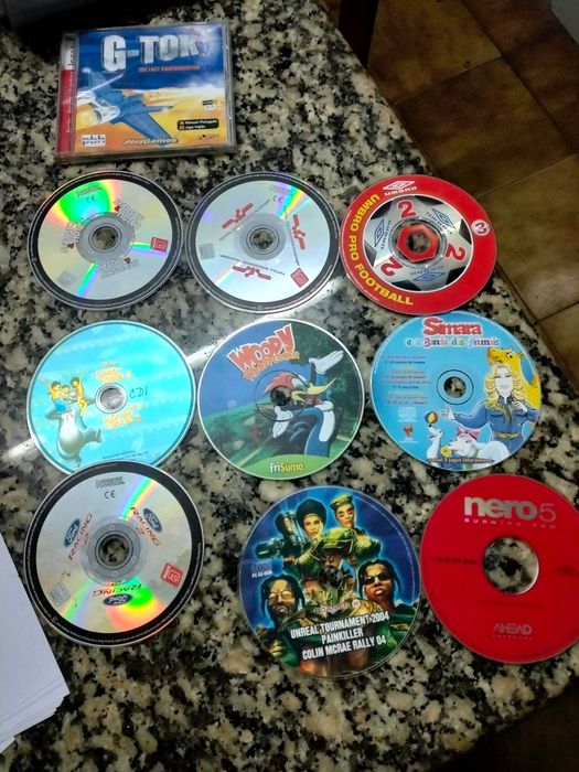 Jogos (SEGA eLEGO) para PC sem capa