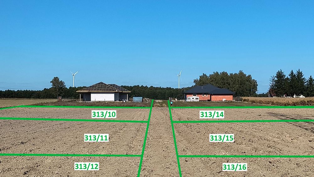 Działki budowlane z warunkami zabudowy - Radzanowo pod Płockiem (Płock)