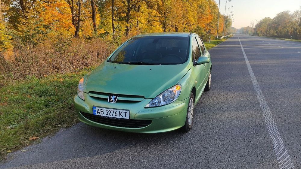 Peugeot 307 2001рік (1.6 газ/бенз)
