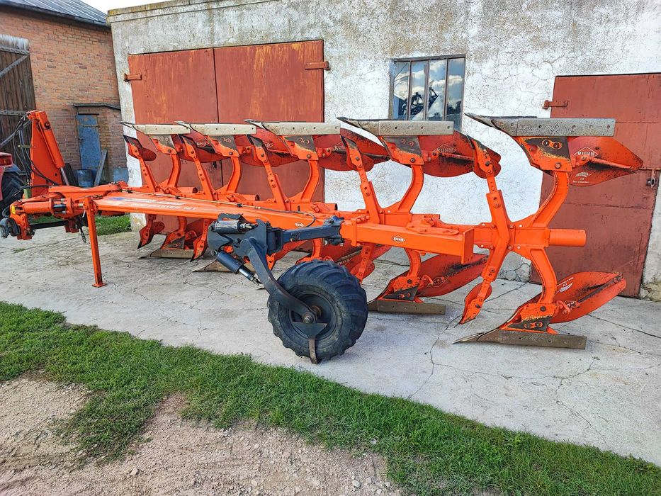 Kuhn Multimaster 121 4+1 Varimaster Kverneland Lemken
