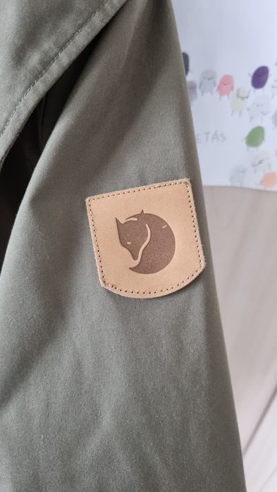 Куртка Fjallraven greenland winter parka, розмір М