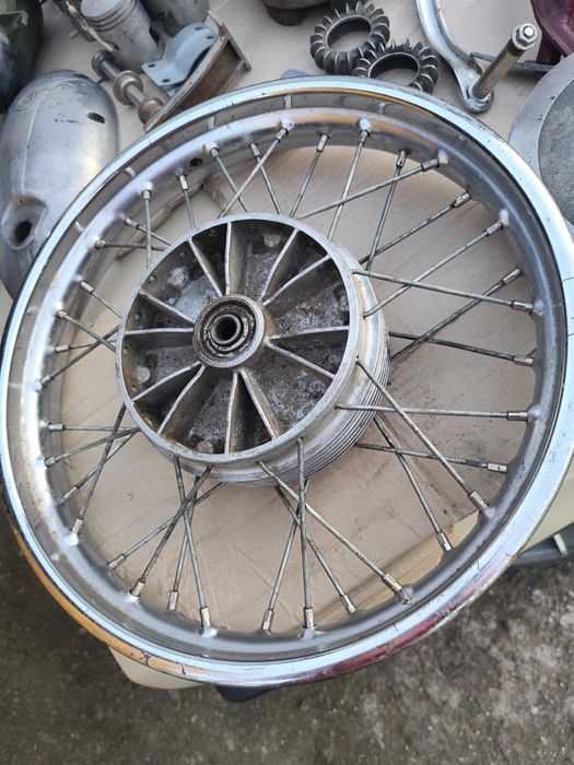 Поршневая группа новая на мотоцикл ЯВА-360 Старуха, Старушка