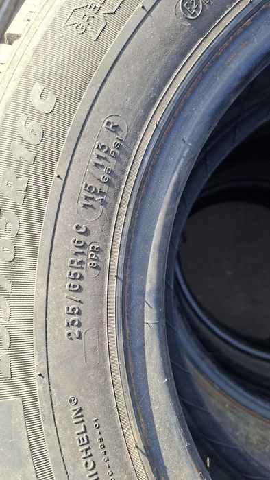 Opony Michelin  235/65/16C