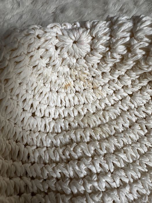 Czapeczka H&M azurowa