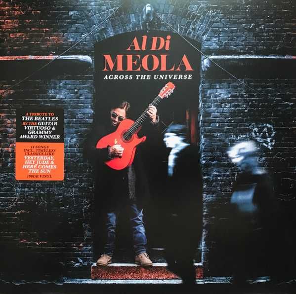 AL DI MEOLA- ACROSS THE UNIVERSE-2LP-płyta nowa , zafoliowana
