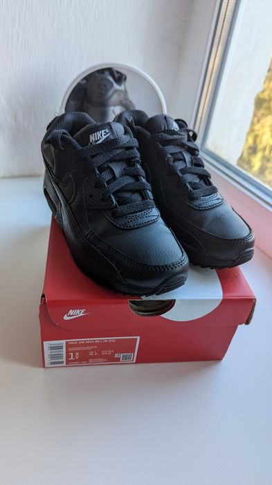 Кросівки дитячі Nike Air Max 90 оригінальні (натуральна+штучна шкіра)