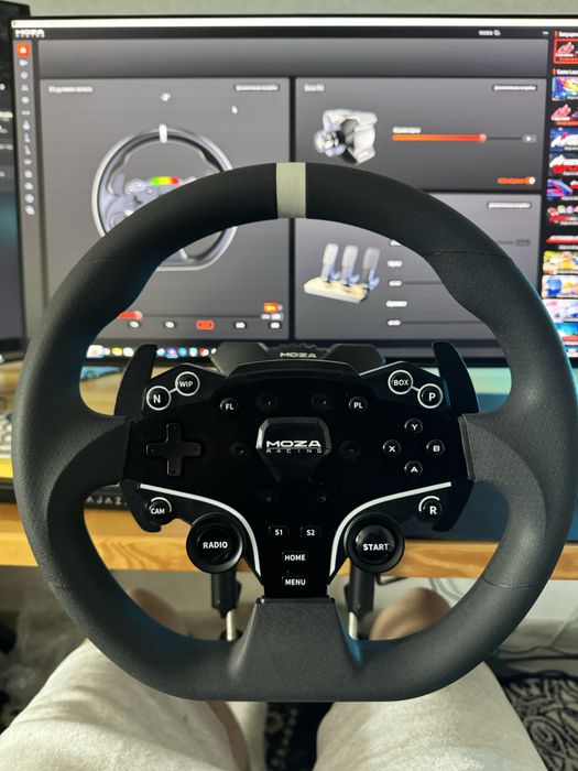 Новий‼️ MOZA R3 Racing Bundle PC комплект