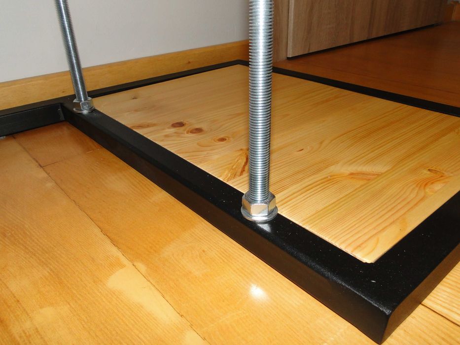 Meble na wymiar industrial loft metal - drewmo - szklo zabudowy altany