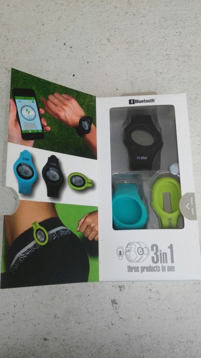 Bracelete (relogio) gofit SBS