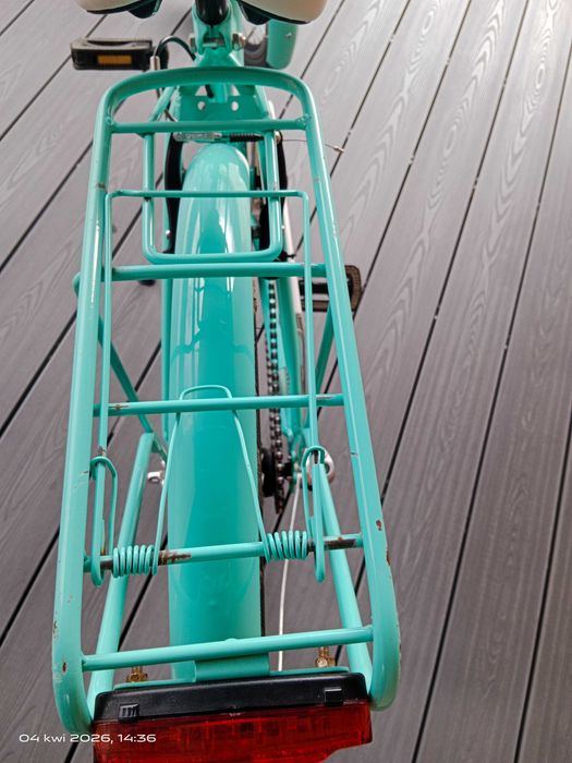 Rower Vila Folta koła 24" rama 14" jasnobłękitny
