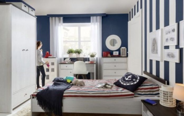 Ліжко односпальне 200х90 колекція Порто