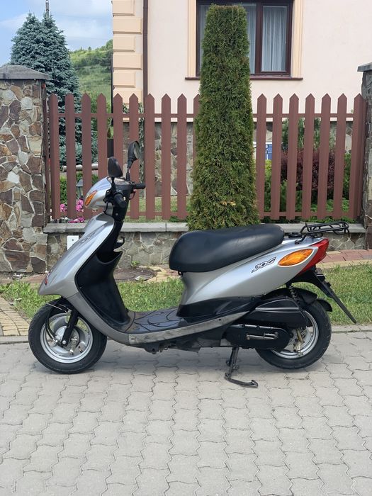Yamaha Jog SA36j з контейнера!