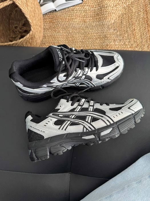 ‼️ НОВІ Кросівки Asics Gel-Kahana 8 SP Black Silver