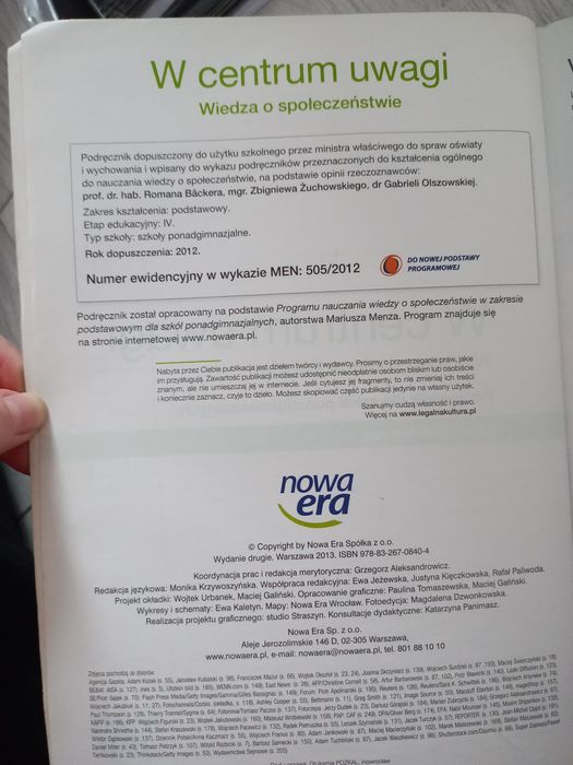 WOS - W centrum uwagi
