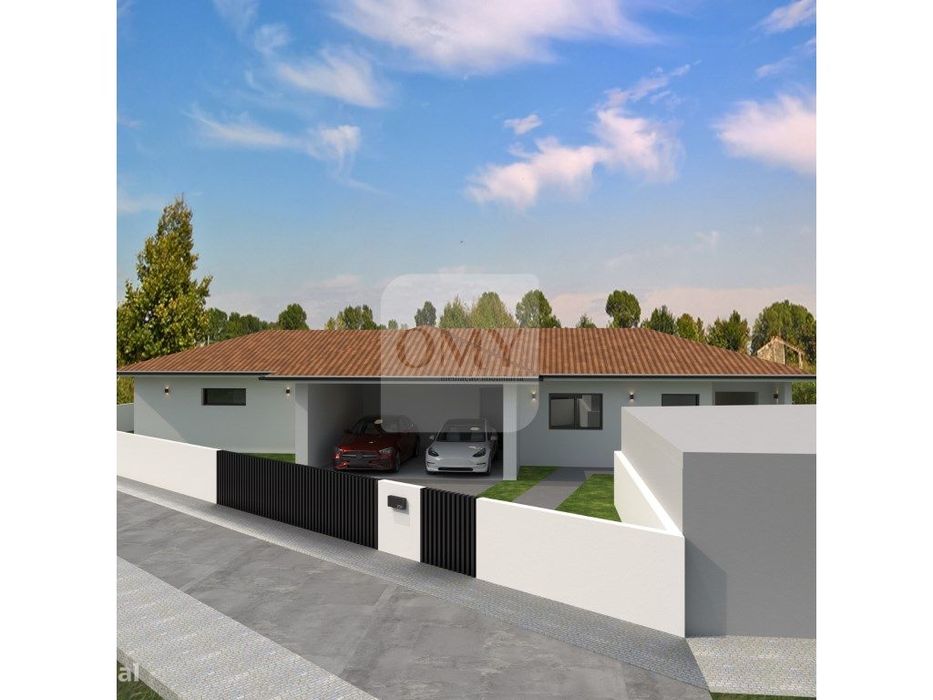 Em Projeto | Moradia Chalé T4 em Abobeleira, Vila Real