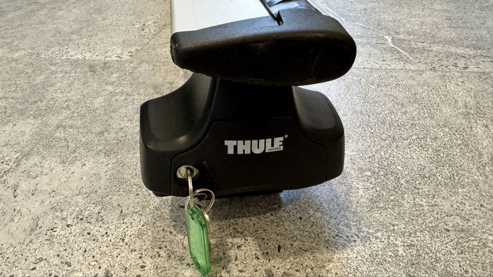 Bagażnik dachowy belki  Thule 132cm