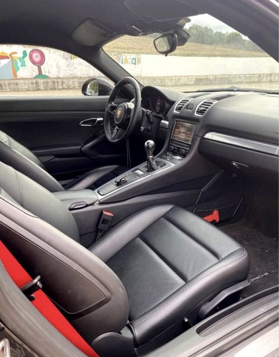Porsche cayman S