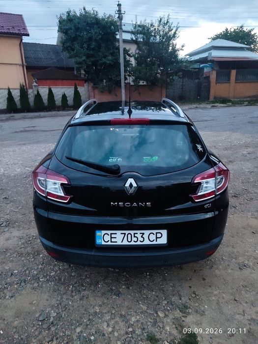 Renault Megan 2011