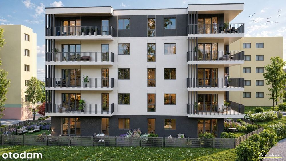 Apartament 102 m² z balkonem 31,5 m² – Na Stoku 118, Kielce