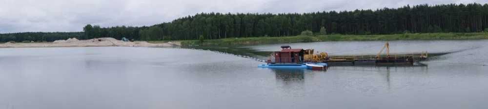 Żwirownia-Koparko-ładowarka, kamień, żwir ,transport, piaski