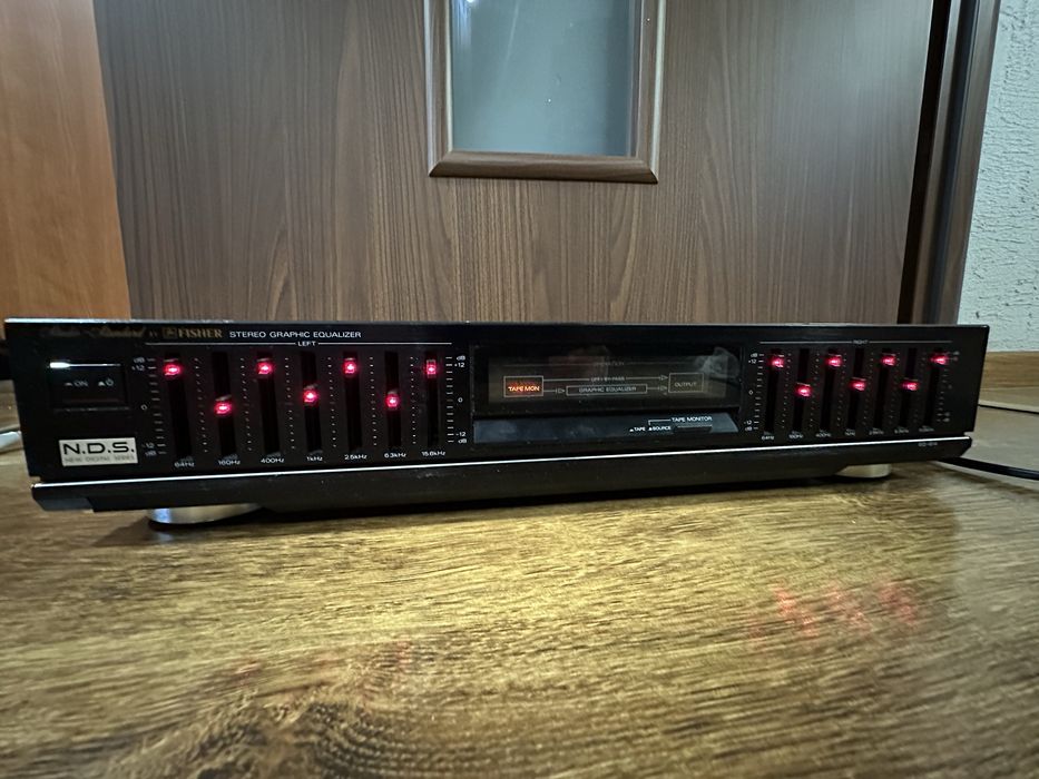 Fisher eq-914  korektor graficzny