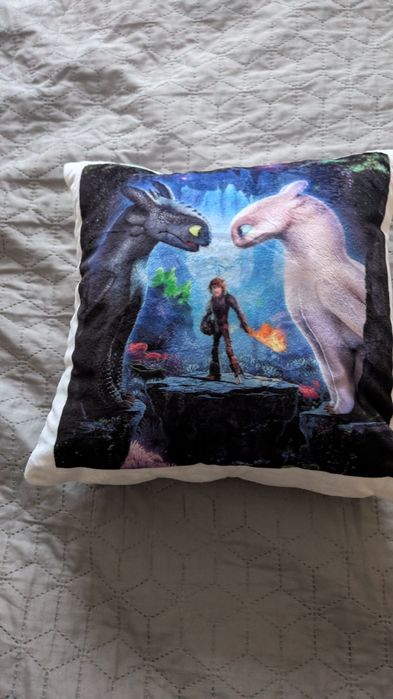 Подушка без зубік як приборкати дракона дитяча