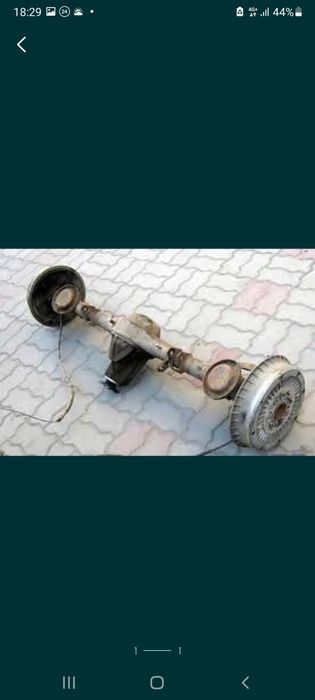 Міст Ваз 2107-2101-2121