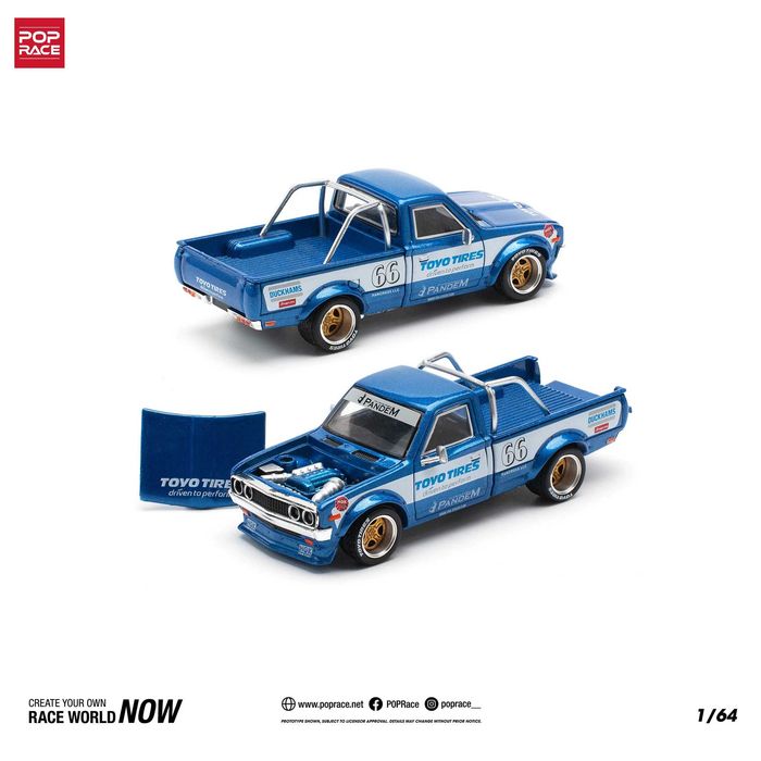 Miniaturas 1/64 Pop Race Varios Honda Porsche Nissan
