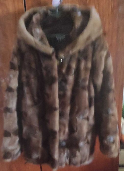 кожушок норковий р. 48-50