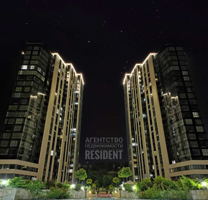 ЖК Панорама 115 м². Комфорт Сити Небо Loft Новодворянский IQ House