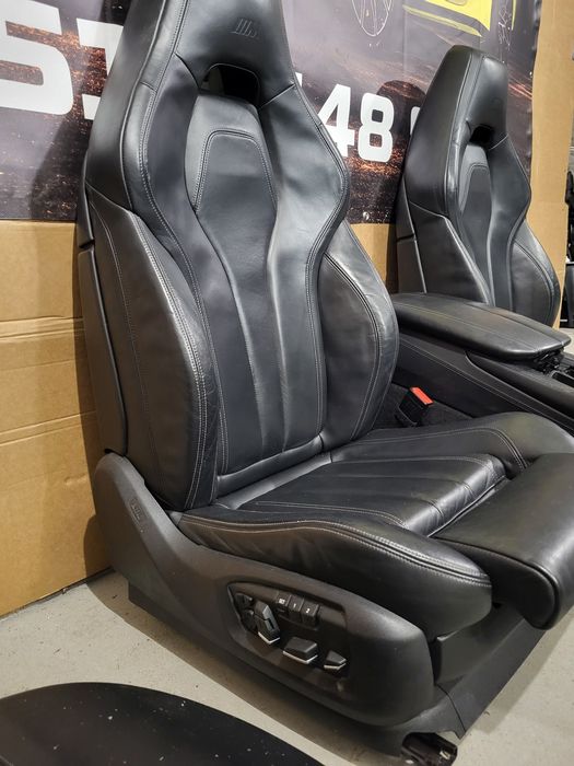 Fotele bmw x5m f85 f15 kanapa boczki Europa