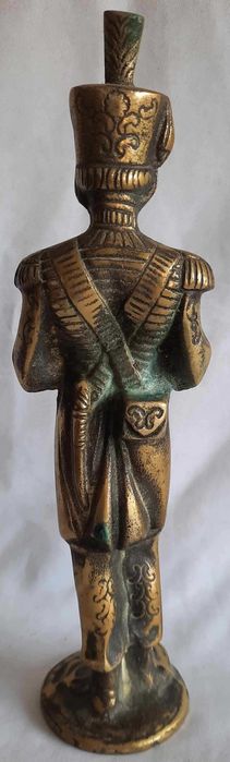 Mosiądz Grenadier Napoleoński Figura